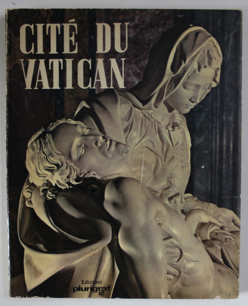 CITE DU VATICAN , par LORETTA SANTINI , ALBUM IN LIMBA FRANCEZA ,  1977