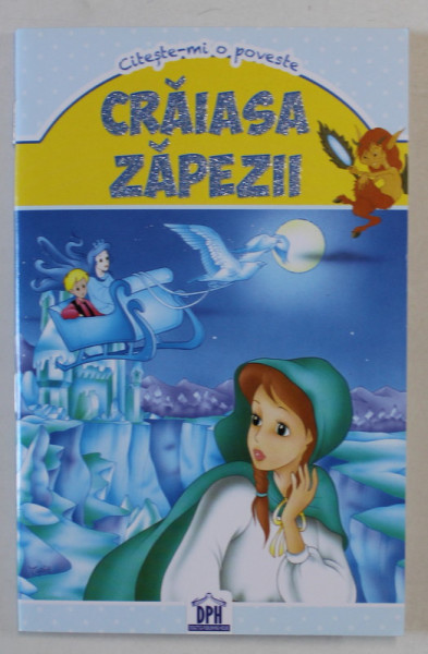 CITESTE - MI O POVESTE , CRAIASA ZAPEZII , 2016