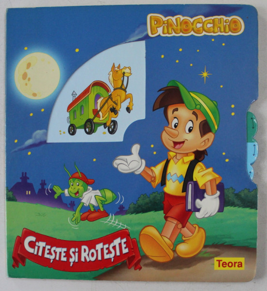 CITESTE SI ROTESTE - PINOCCHIO , 2009