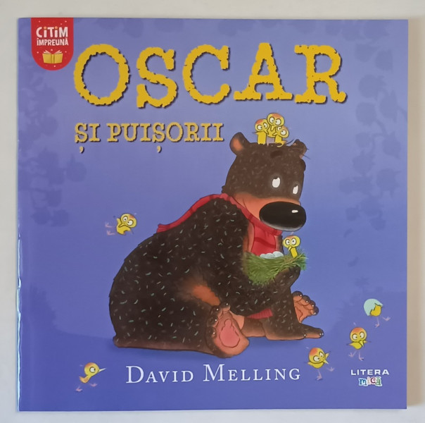 CITIM IMPREUNA , OSCAR SI PUISORII de DAVID MELLING , 2025