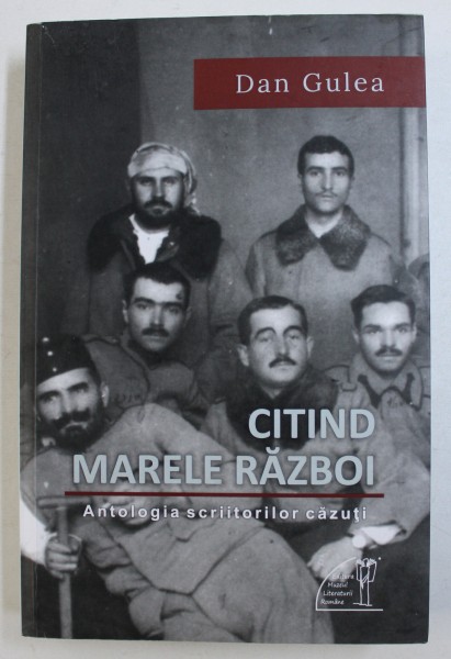 CITIND MARELE RAZBOI - ANTOLOGIA SCRIITORILOR CAZUTI de DAN GULEA , 2017