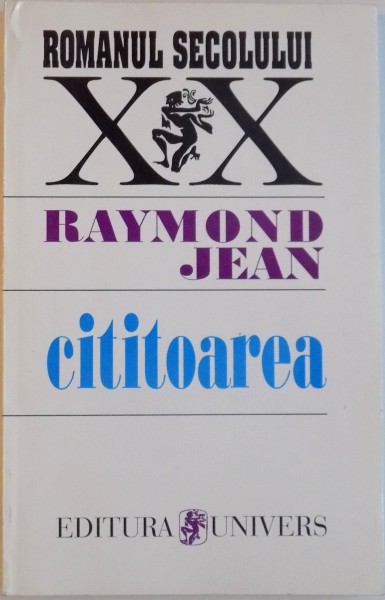 CITITOAREA de RAYMOND JEAN, 1996
