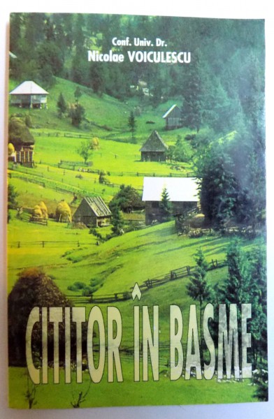 CITITOR IN BASME - ESEU ASUPRA FILOZOFIEI SI ETICII BASMELOR POPULARE ROMANESTI de NICOLAE VOICULESCU , 2000