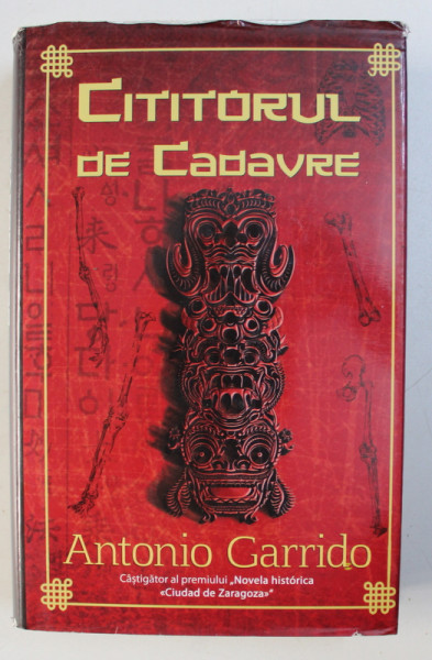 CITITORUL DE CADAVRE de ANTONIO GARRIDO , 2013
