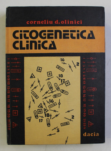 CITOGENETICA CLINICA de CORNELIU D. OLINICI , 1983
