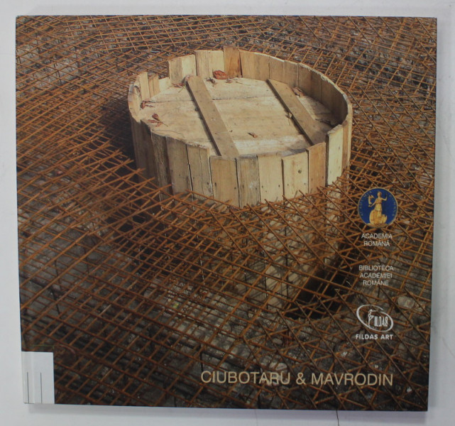 CIUBOTARU si MAVRODIN , ALBUM DE ARTA , 2009