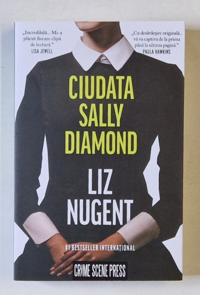 CIUDATA SALLY DIAMOND de LIZ NUGENT , 2023
