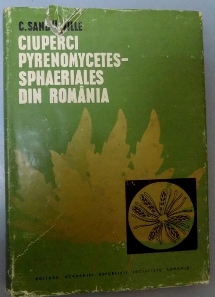 CIUPERCI PYRENOMYCETES-SPHAERIALES DIN ROMANIA , 1971