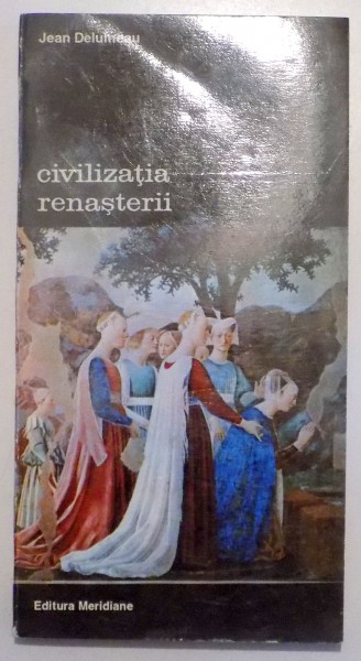 CIVILIZATIA RENASTERII de JEAN DELUMEAU , VOL I , 1995 * PREZINTA HALOURI DE APA