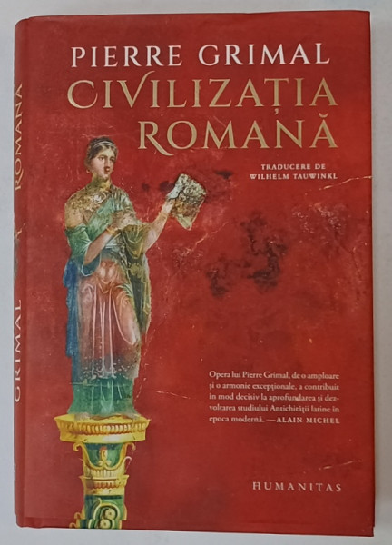 CIVILIZATIA ROMANA de PIERRE GRIMAL , 2022