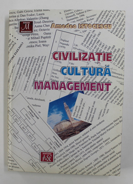 CIVILIZATIE , CULTURA , MANAGEMENT de AMEDEO ISTOCESCU , 2012