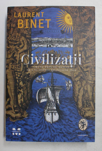 CIVILIZATII de LAURENT BINET , 2021