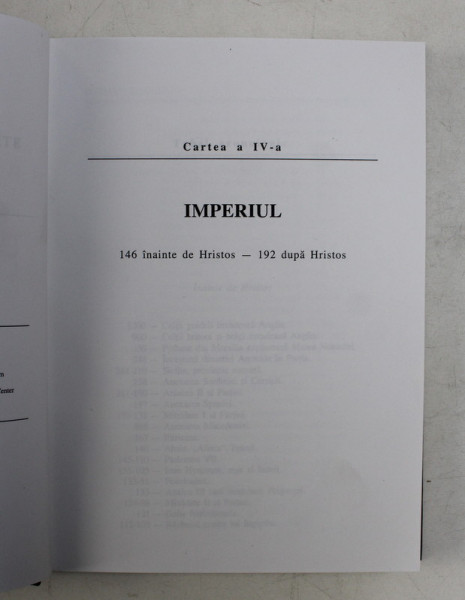 CIVILIZATII ISTORISITE 9 , CEZAR SI HRISTOS DE WILL DURANT , IMPERIUL , INCEPUTURILE CRESTINISMULUI , CARTEA A IV - A , 2003 , *EDITIE CARTONATA