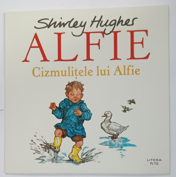 CIZMULITELE LUI ALFIE de SHIRLEY HUGHES , SERIA ' ALFIE ' , 2020