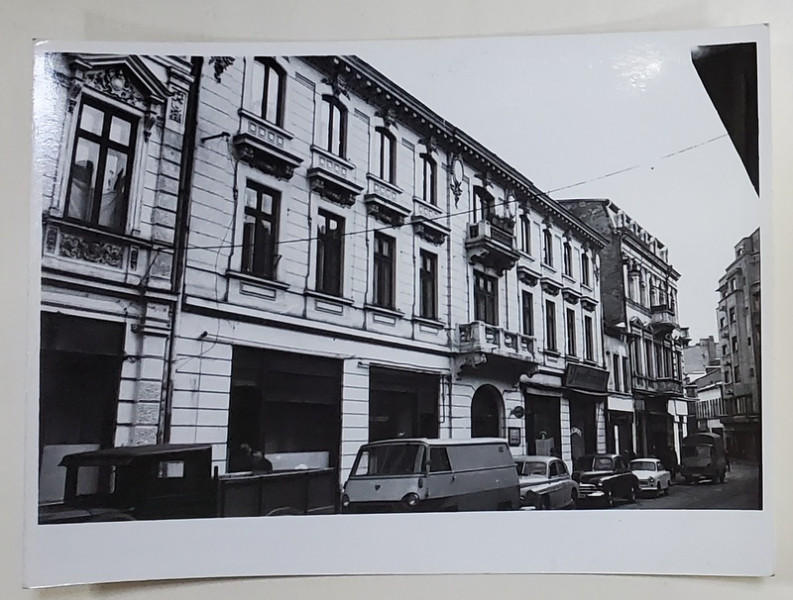 CLADIRI PE STRADA SMARDAN CATRE STRADA SELARI , FOTOGRAFIE , ANII '60 - ' 70
