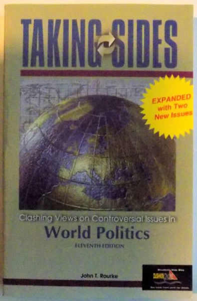 CLASHING VIEWS ON CONTROVERSIAL ISSUES IN WORLD POLITICS de JOHN T. ROURKE , 2005