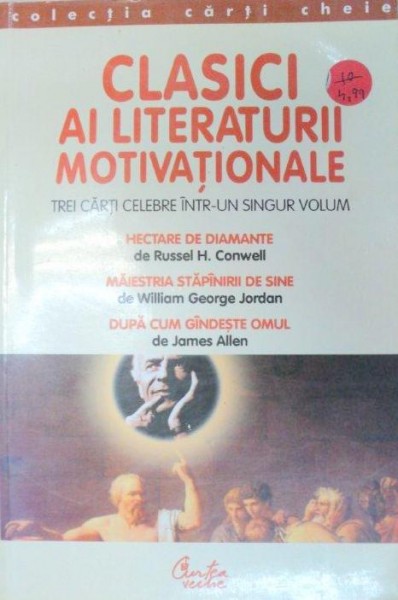 CLASICI AI LITERATURII MOTIVATIONALE  2003