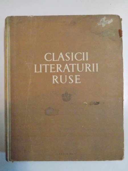CLASICII LITERATURII RUSE , 1953