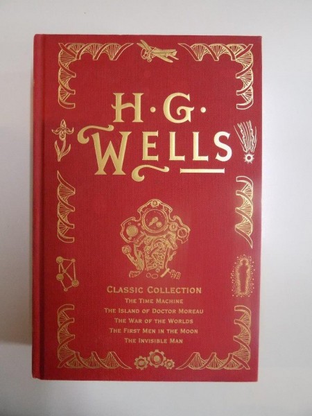 CLASSIC COLLECTION I de H.G. WELLS, 2010