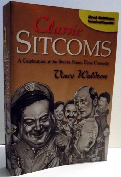 CLASSIC SITCOMS by VINCE WALDRON , 1997*PREZINTA HALOURI DE APA