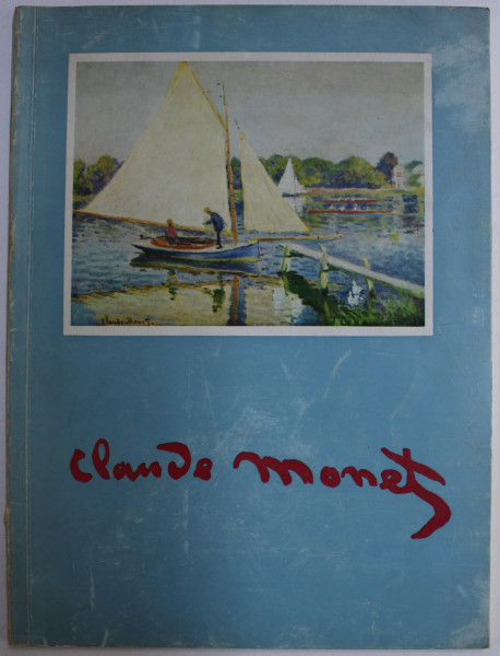 CLAUDE MONET , EXPOSITION par  DURAND RUEL , 1970