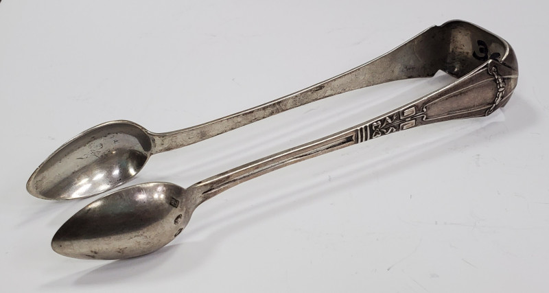 CLESTE DIN ARGINT PENTRU ZAHAR CUBIC , AUSTRIA , CCA. 1900