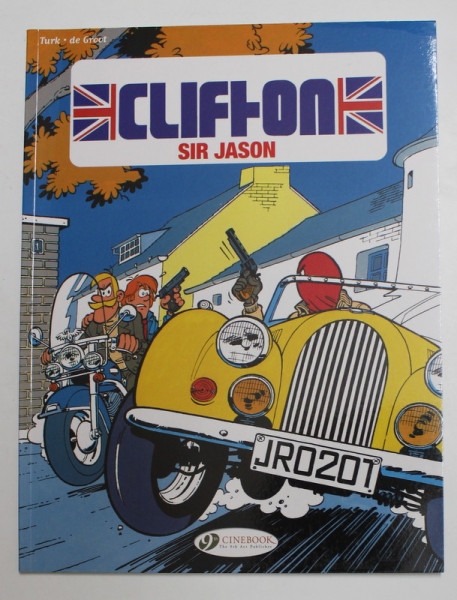 CLIFTON , SIR JASON by TURK and DE GROOT , 2018