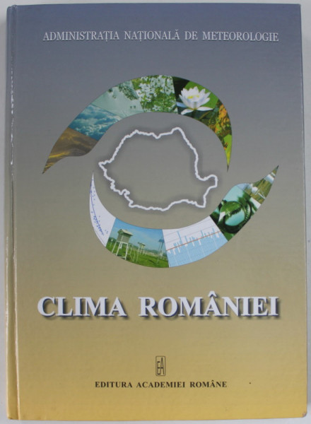 CLIMA ROMANIEI , de ION SANDU ..DUMITRU TASTEA , 2008