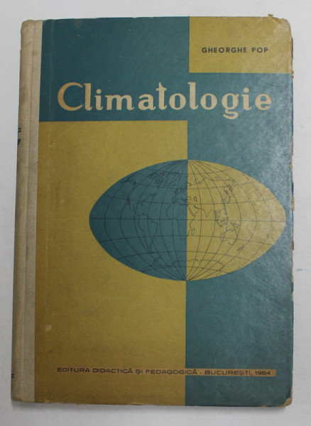 CLIMATOLOGIE de GHEORGHE POP , 1964