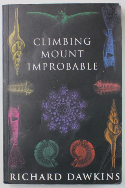 CLIMBING MOUNT IMPROBABLE by RICHARD DAWKINS , drawings by LALLA WARD , 1996