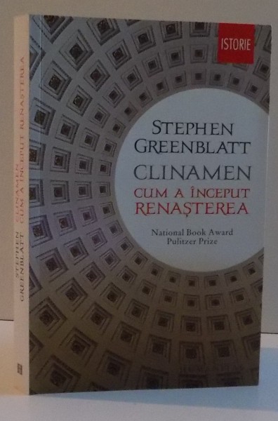 CLINAMEN CUM A INCEPUT RENASTEREA, de STEPHEN GREENBLATT ,  2014