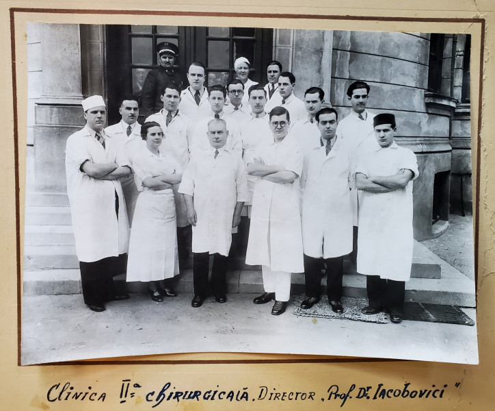 Clinica a II-a chirurgicala, Asezamintele Brancovenesti, 1934