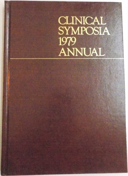 CLINICAL SYMPOSIA 1979 ANNUAL , VOL 31 , 6 NUMERE , 1979