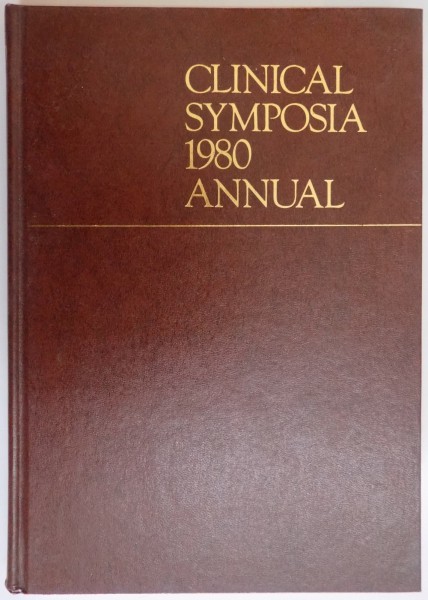 CLINICAL SYMPOSIA 1980 ANNUAL , VOL 32 , 6 NUMERE , 1980