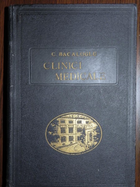 Clinici medicale  C.Bacaloglu ,1929