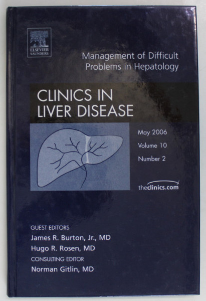 CLINICS IN LIVER DISEASE ,  VOLUME 10 , NUMBER 2 ,  MAY ,  2006