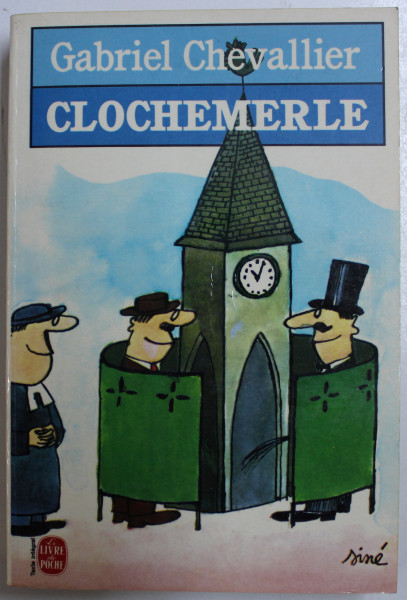 CLOCHEMERLE par GABRIEL CHEVALIER , 1991