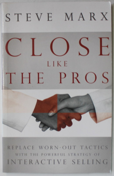CLOSE LIKE THE PROS by STEVE MARX , 2027