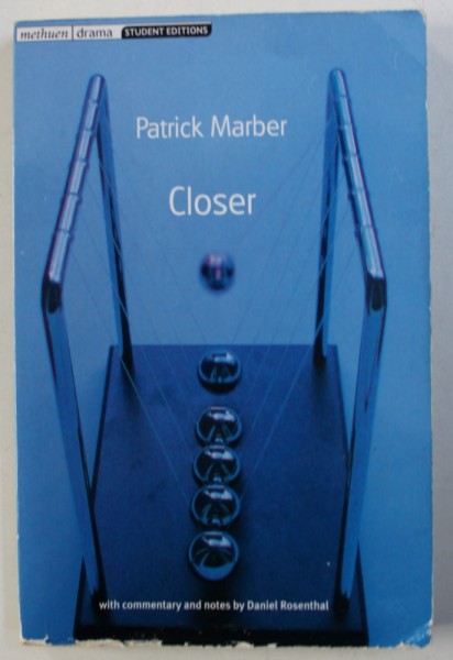 CLOSER by PATRICK MARBER , 2007