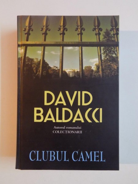 CLUBUL CAMEL de DAVID BALDACCI , 2007