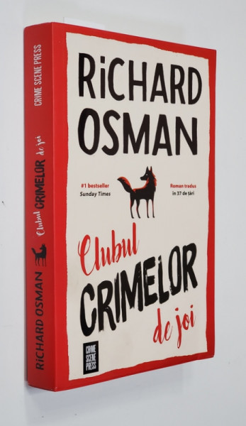 CLUBUL CRIMELOR DE JOI de RICHARD OSMAN , 2020