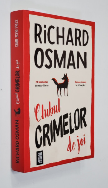 CLUBUL CRIMELOR DE JOI de RICHARD OSMAN , 2020 *MINIMA UZURA