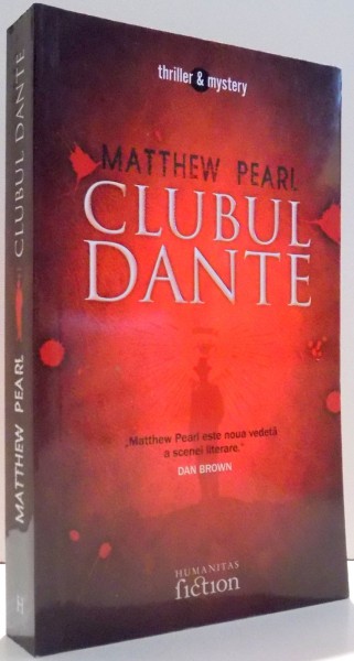 CLUBUL DANTE de MATTHEW PEARL , 2006