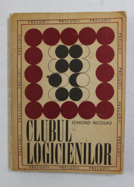 CLUBUL LOGICIENILOR de EDMOND NICOLAU , 1970