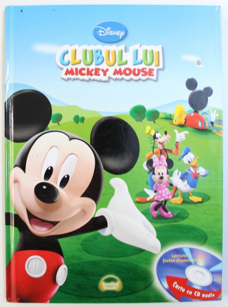 CLUBUL LUI MICKEY MOUSE , EDITIE DISNEY , 2014 , LIPSA CD *