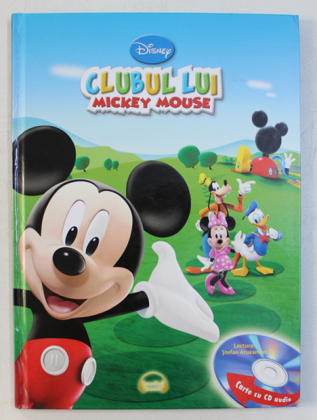 CLUBUL LUI MICKEY MOUSE . LECTURA de STEFAN ARUXANDREI , 2014, LIPSA CD