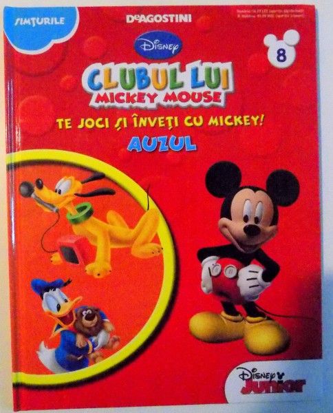 CLUBUL LUI MICKEY MOUSE , TE JOCI SI INVETI CU MICKEY ! AUZUL , 2013