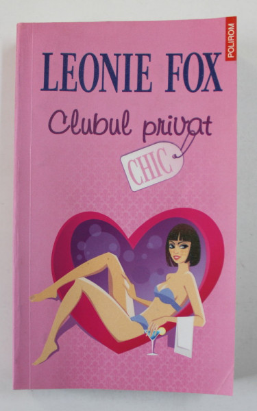 CLUBUL PRIVAT de LEONIE FOX , 2011  , PREZINTA HALOURI DE APA *