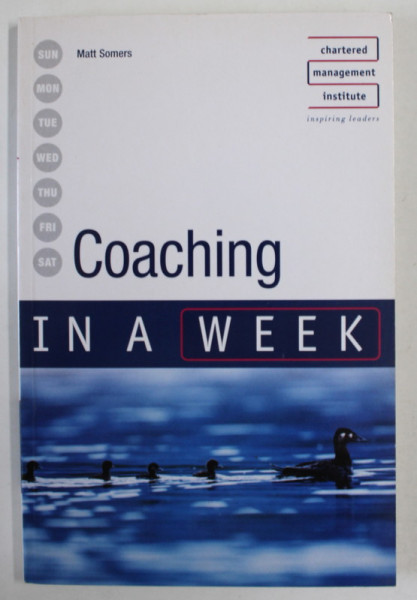 COACHING IN A  WEEK by MATT SOMERS , 2007