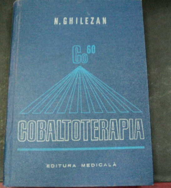 COBALTOTERAPIA de N.GHILEZAN  1983